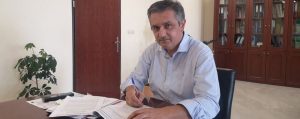 Τη σύμβαση εκτέλεσης του έργου «Επέκταση Αρδευτικού Δικτύου Πλατανορεύματος στην περιοχή Τζίτζιφος» υπέγραψε ο Περιφερειάρχης Δυτικής Μακεδονίας Γιώργος Κασαπίδης