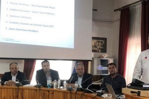 Παρουσίαση Απολογισμού 1ου εξαμήνου του 2022, των Θεματικών Αντιπεριφερειαρχών Στέργιου Κιάνα, Μενέλαου Μακρυγιάννη και Λάμπρου Χατζηζήση (Κασαπίδης Γιώργος)