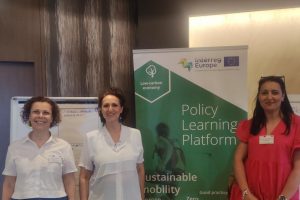 Συμμετοχή της Περιφέρειας Δυτικής Μακεδονίας στην Ημερίδα του Interreg Europe «Αλλαγή συμπεριφοράς και συμμετοχικές διαδικασίες για βιώσιμη κινητικότητα» 1