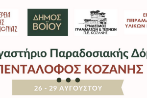 6ο Εργαστήριο Παραδοσιακής Δόμησης στον Πεντάλοφο Κοζάνης 2