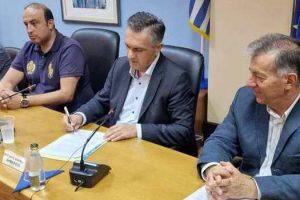 Υπογραφή ένταξης του έργου της ύδρευσης των οικισμών των πρώην Δήμων Αμυνταίου και Αετού στο ΠΕΠ Δυτικής Μακεδονίας 1b