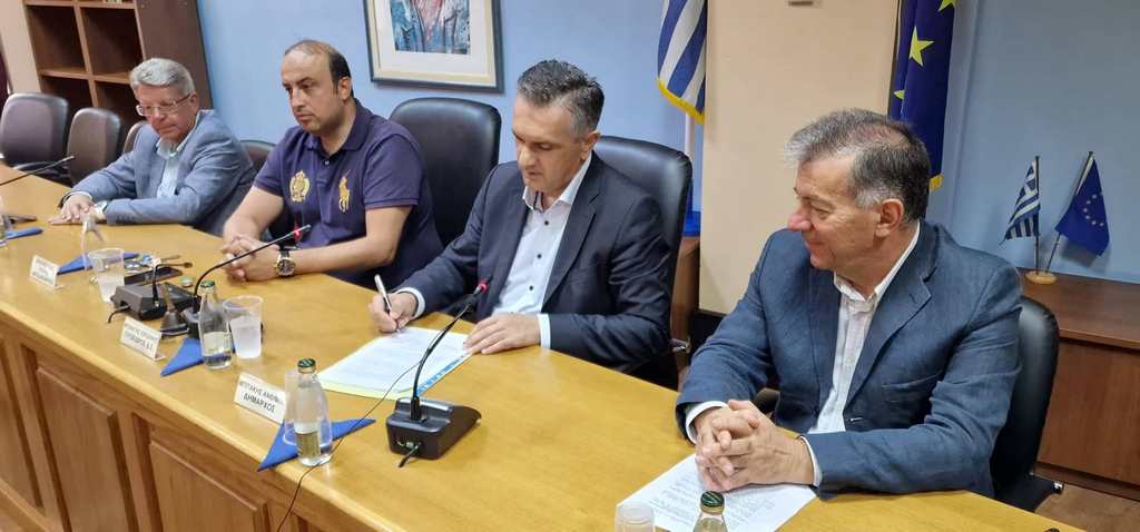 Υπογραφή ένταξης του έργου της ύδρευσης των οικισμών των πρώην Δήμων Αμυνταίου και Αετού στο ΠΕΠ Δυτικής Μακεδονίας 1