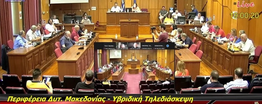 Στο πλευρό του μικρού Παναγιώτη Αναστασιάδη και του Αργύρη Μπαλιάκα, ο Περιφερειάρχης Γιώργος Κασαπίδης και το Περιφερειακό Συμβούλιο Δυτικής Μακεδονίας