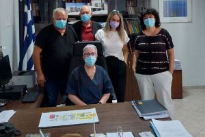 Συνάντηση στο νοσοκομείο Κοζάνης για την εξέλιξη και τον προγραμματισμό νέων έργων και δράσεων με την Περιφέρεια Δυτικής Μακεδονίας 1β
