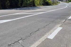 Διαγράμμιση εθνικού οδικού δικτύου ΠΔΜ ΠΕ Κοζάνης