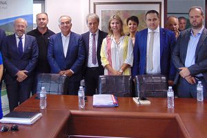 Δέσμευση του Αναπληρωτή Υπουργού Ανάπτυξης και Επενδύσεων Νίκου Παπαθανάση για στήριξη σε σημαντικά έργα στην Π.Ε. Γρεβενών 1β
