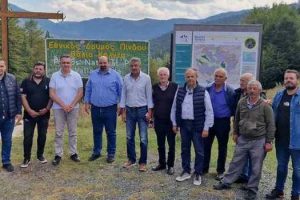 Επίσκεψη κλιμακίου Υπουργών στη Δυτική Μακεδονία για θέματα πολιτικής και δασικής προστασίας 5b
