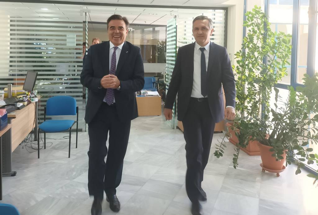 Επίσκεψη του Αντιπροέδρου της Ευρωπαϊκής Επιτροπής Μαργαρίτη Σχοινά στην Περιφέρεια Δυτικής Μακεδονίας-Μήνυμα στήριξης από τον Αντιπρόεδρο της Κομισιόν για την μετάβαση της Περιφέρειας, σε ένα νέο ενεργειακό, βιομηχανικό, αναπτυξιακό μοντέλο
