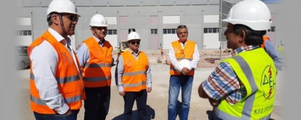Ενδιαφέρον της Περιφέρειας για την Αξιοποίηση των Παραπροϊόντων Αποθείωσης της Μονάδας «Πτολεμαΐδα V»