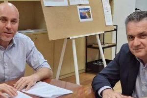 Σειρά συναντήσεων με Υπουργούς της Κυβέρνησης για θέματα που αφορούν την Περιφέρεια, πραγματοποίησε ο Περιφερειάρχης Δυτικής Μακεδονίας Γιώργος Κασαπίδης στην Αθήνα