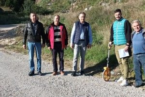 Σε πλήρη εξέλιξη βρίσκονται τα παράλληλα έργα Αναδασμού στο Αγρόκτημα Λιβαδερού - Επίσκεψη του Περιφερειάρχη Δυτικής Μακεδονίας Γιώργου Κασαπίδη 6b