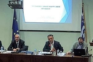 Συμμετοχή του Αντιπεριφερειάρχη Δίκαιης Αναπτυξιακής Μετάβασης Γρηγόρη Τσιούμαρη σε δύο ημερίδες