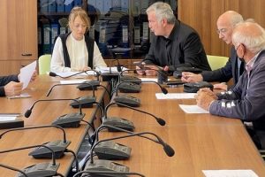 Συναντήσεις εργασίας της Αντιπεριφερειάρχη Πράσινου Μετασχηματισμού, Επιχειρηματικότητας και Μεταφορών, Ευφροσύνης Ντιό, με τα τέσσερα Επιμελητήρια της Π.Δ.Μ. 7b