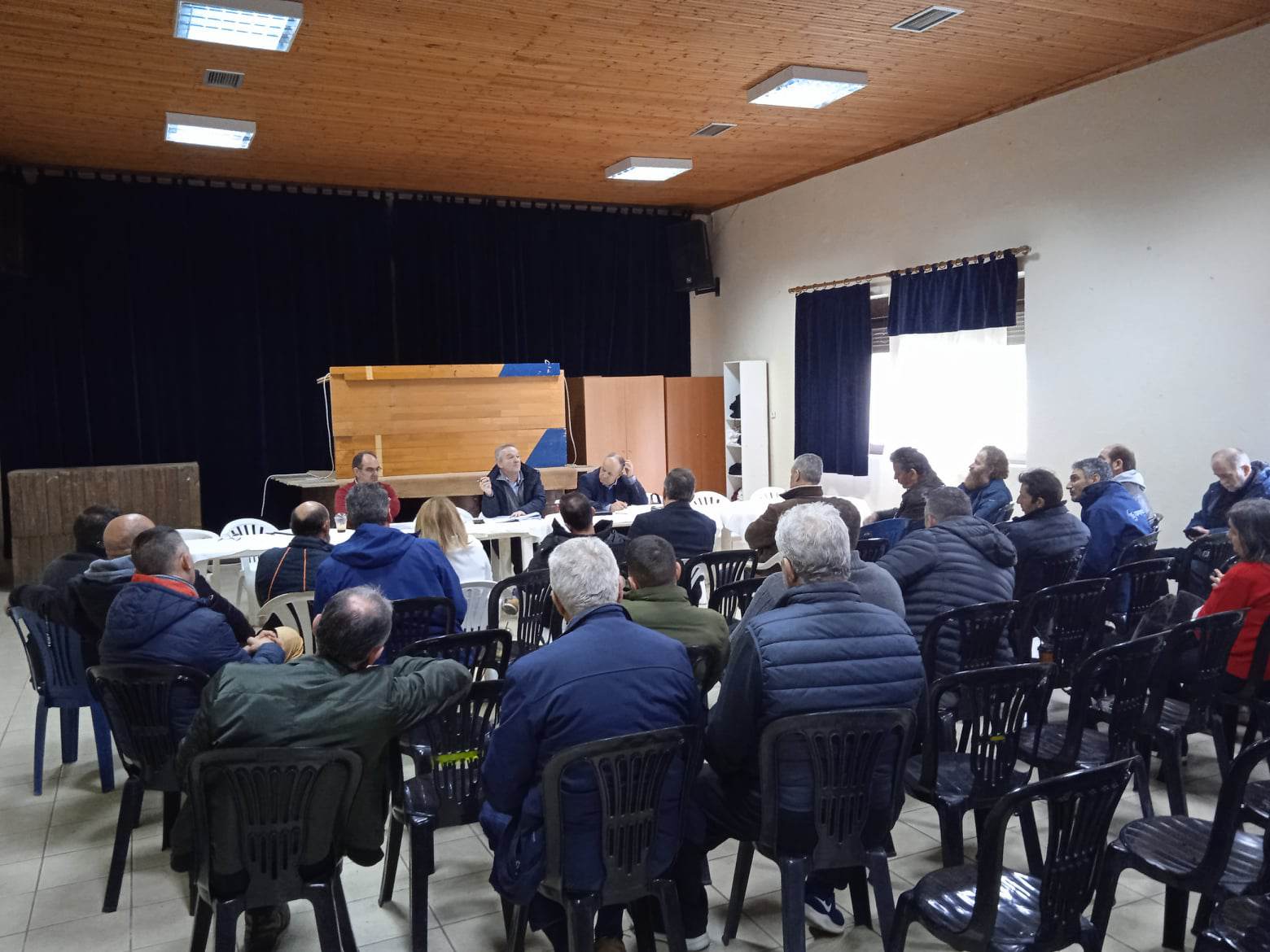 Μεγάλη η συμμετοχή των Κτηνοτρόφων του Δήμου Αμυνταίου στην εκδήλωση-ενημέρωση με θέμα την «αδειοδότηση των κτηνοτροφικών εγκαταστάσεων»