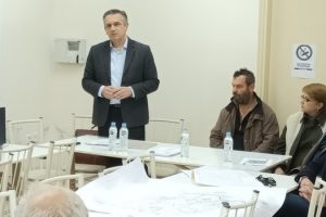 Ολοκλήρωση της πρώτης φάσης του αναδασμού του αγροκτήματος της Τ.Κ. Σπάρτου