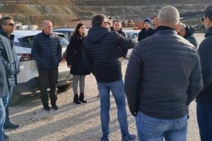 Ευρεία επίσκεψη στο ορυχείο λιγνίτη της ΛΑΡΚΟ 1b