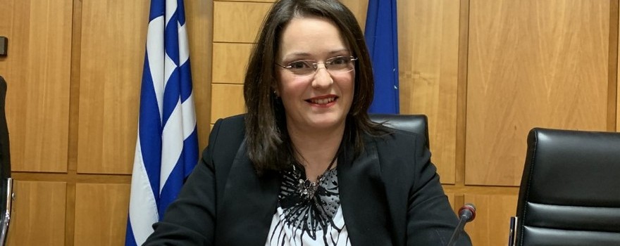 Καλλιόπη Κυριακίδου - Πρόεδρος Περιφερειακού Συμβουλίου Δυτικής Μακεδονίας