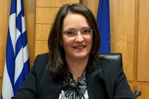 Καλλιόπη Κυριακίδου - Πρόεδρος Περιφερειακού Συμβουλίου Δυτικής Μακεδονίας