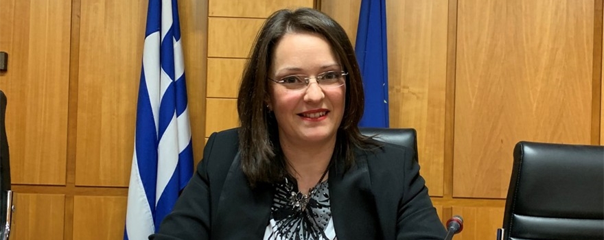 Καλλιόπη Κυριακίδου - Πρόεδρος Περιφερειακού Συμβουλίου Δυτικής Μακεδονίας