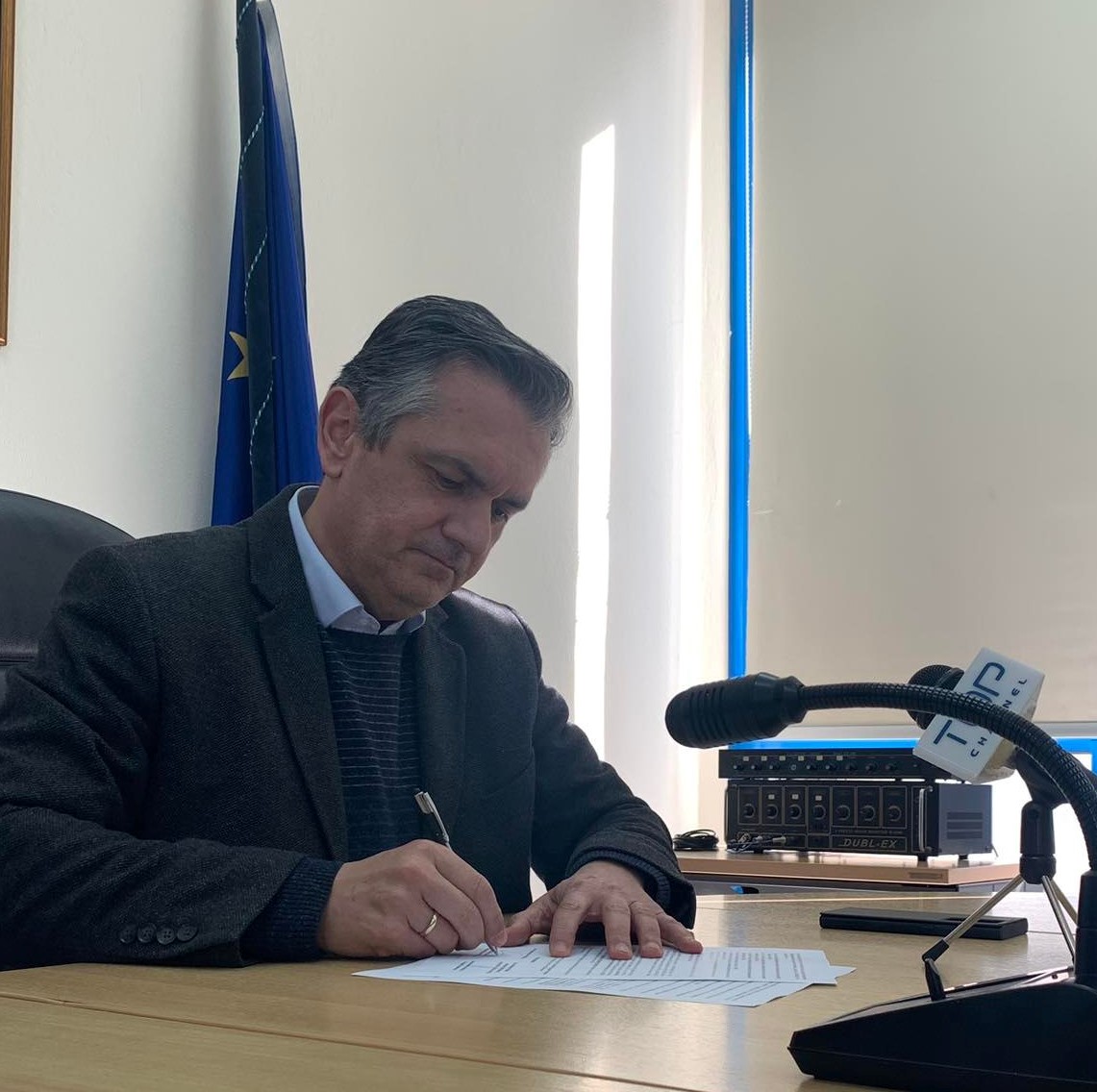 Υπογραφή σύμβασης για την εκτέλεση έργου: «Δομική Ενίσχυση και Αποκατάσταση Ακραίων Σπονδύλων Μ6.2 Υψηλής Γέφυρας Σερβίων»1