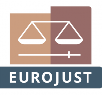 Ευρωπαϊκή Μονάδα Δικαστικής Συνεργασίας (EUROJUST) logo
