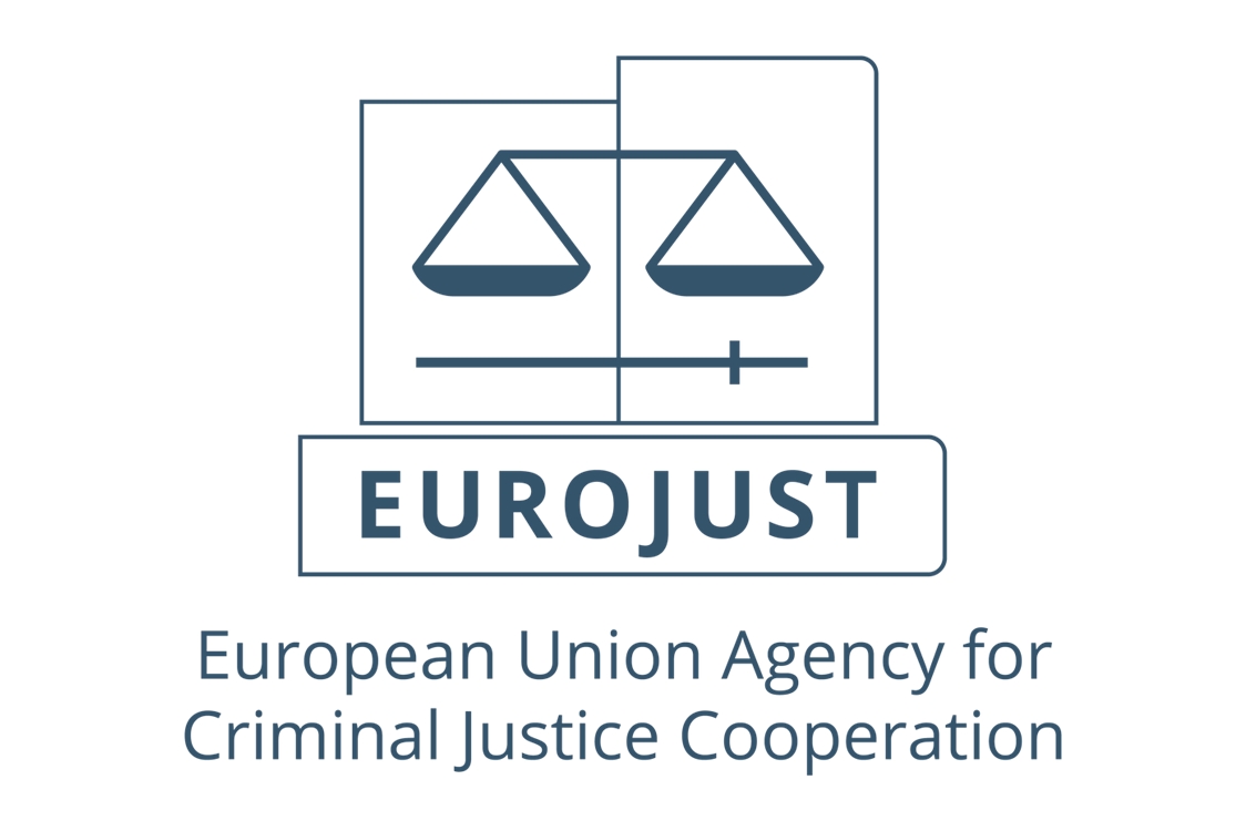 Ευρωπαϊκή Μονάδα Δικαστικής Συνεργασίας (EUROJUST) logo
