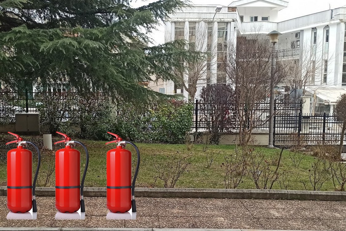 Συντήρηση Επανέλεγχος και Αναγόμωση πυροσβεστήρων, προμήθεια νέων πυροσβεστήρων για τα κτίρια και τα οχήματα της ΠΕ Κοζάνης