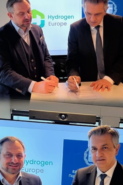 Η Δυτική Μακεδονία είναι η πρώτη Ελληνική Περιφέρεια που γίνεται Μέλος του Ευρωπαϊκού Συνδέσμου Υδρογόνου «Hydrogen Europe» -7-
