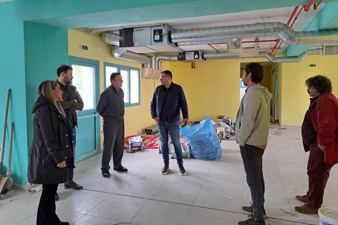 Γ. Κασαπίδης: Στη τελική ευθεία η ανέγερση δύο νηπιαγωγείων στο Δήμο Κοζάνης - Καλύπτουμε τις αυξημένες ανάγκες για νέες σχολικές κτιριακές υποδομές -1b-