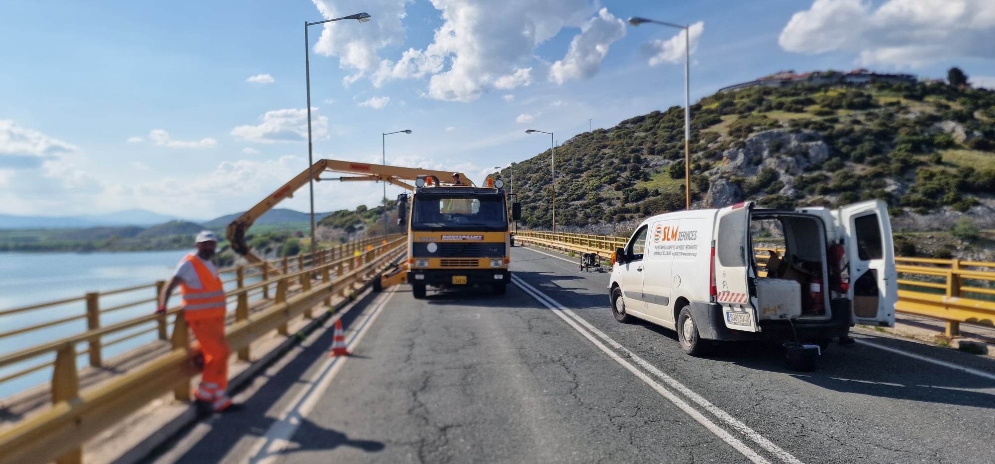 Ολοκληρώθηκε χωρίς προβλήματα η δεύτερη φάση εργασιών στην Υψηλή Γέφυρα Σερβίων -2-