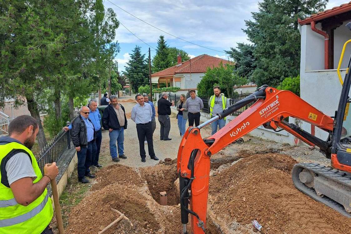 Γ. Κασαπίδης: Η διαχείριση των λυμάτων στη λεκάνη του Δήμου Εορδαίας με τα απαραίτητα έργα υποδομής βελτιώνει την ποιότητα ζωής των κατοίκων της περιοχής και διασφαλίζει συγχρόνως την προστασία του φυσικού περιβάλλοντος -1b-