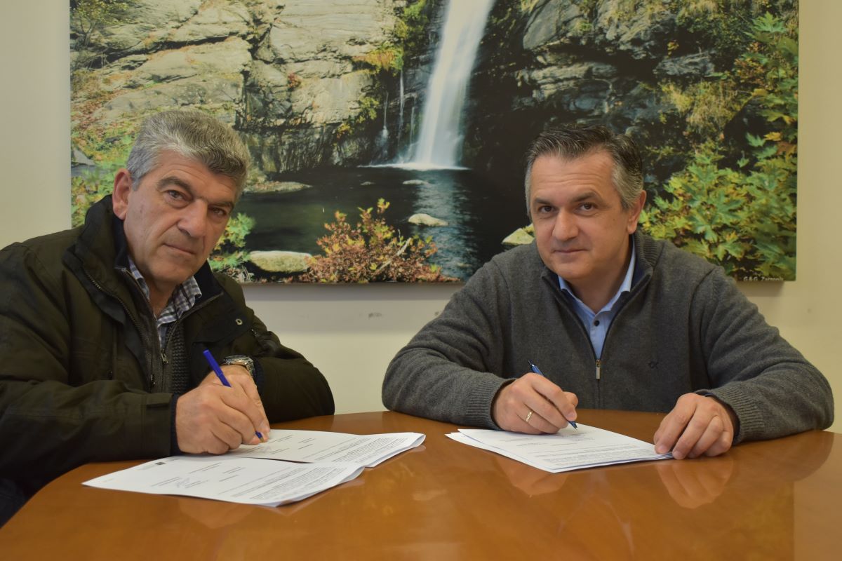Υπογράφηκε η σύμβαση «Βελτίωση κόμβων Γρεβενών, Καστοριάς, Φλώρινας και Κοζάνης Περιφέρειας Δυτικής Μακεδονίας» από τον Γ. Κασαπίδη -2-