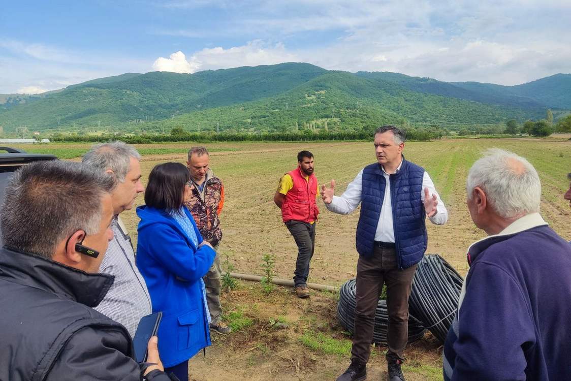 Γ. Κασαπίδης: «Μέλημα της Περιφερειακής Αρχής είναι η αποκατάσταση των ζημιών που προκάλεσαν οι έντονες βροχοπτώσεις»