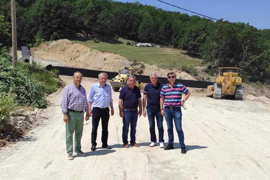 Αλλάζουμε όψη με έργα υποδομών στην ύπαιθρο με στόχο την ανάπτυξη του πρωτογενούς τομέα στην Περιφέρεια Δυτικής Μακεδονίας