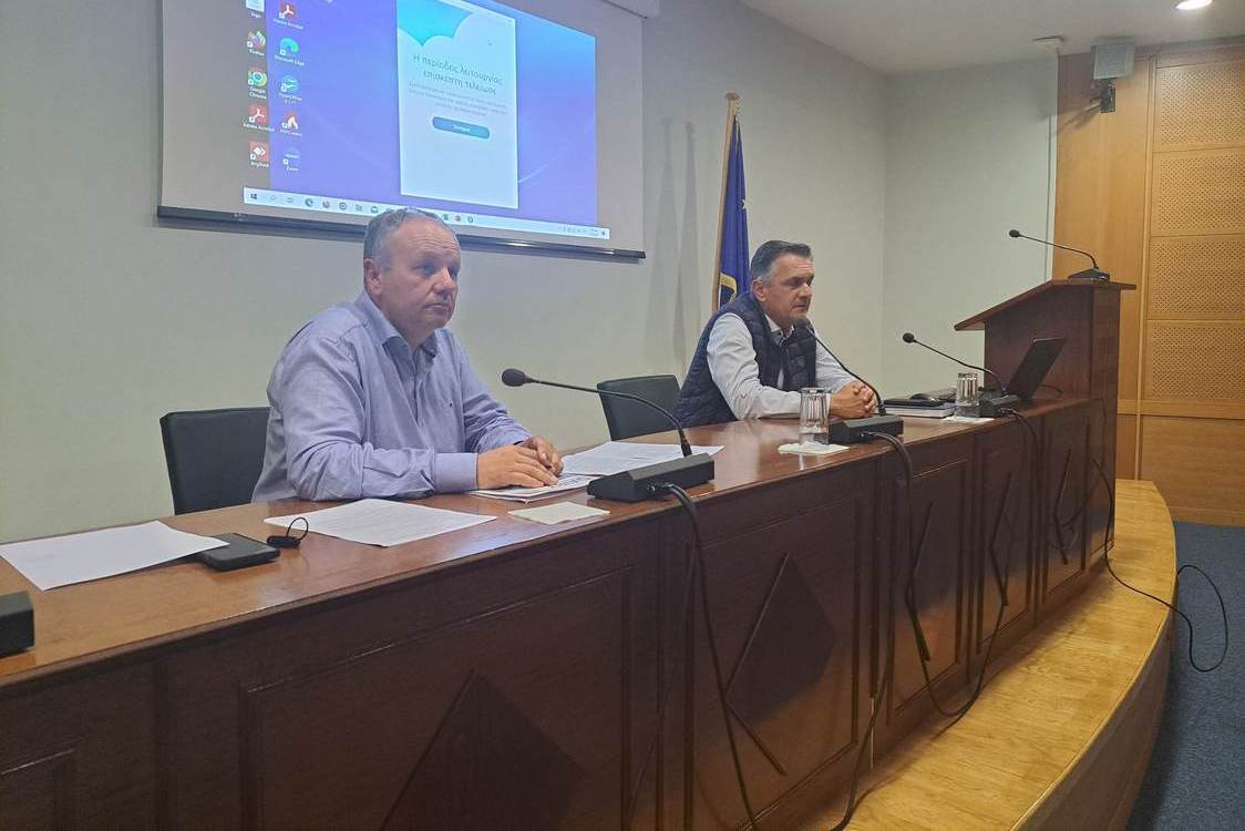 Ευρεία σύσκεψη στην Περιφέρεια Δυτικής Μακεδονίας για τις αποζημιώσεις των αγροτών που επλήγησαν από τα έντονα καιρικά φαινόμενα -1b-
