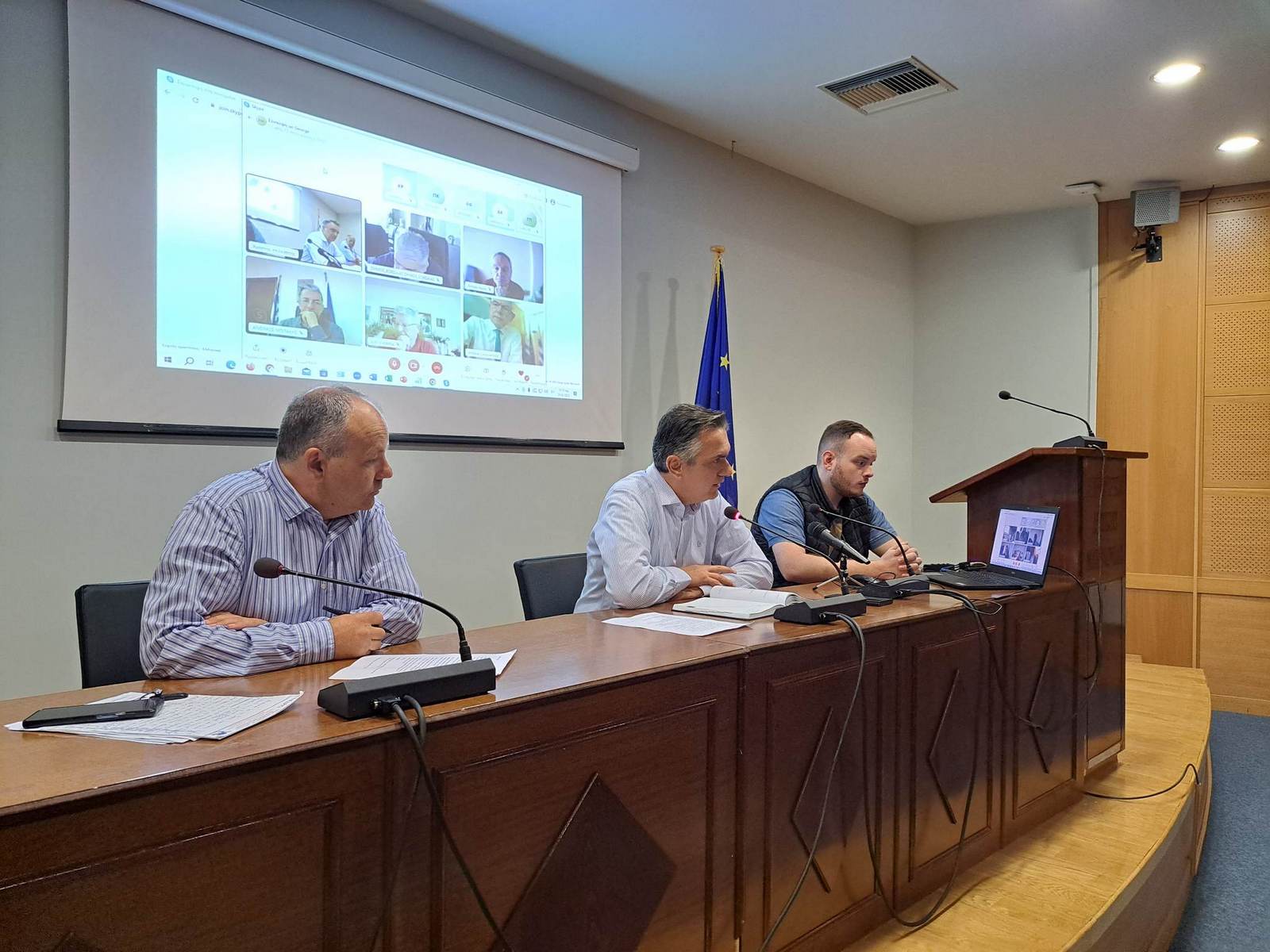 Γ. Κασαπίδης: Άμεση αποζημίωση των παραγωγών της Περιφέρειας από τις ζημιές που προκάλεσαν οι έντονες βροχοπτώσεις και τα έντονα καιρικά φαινόμενα -1-