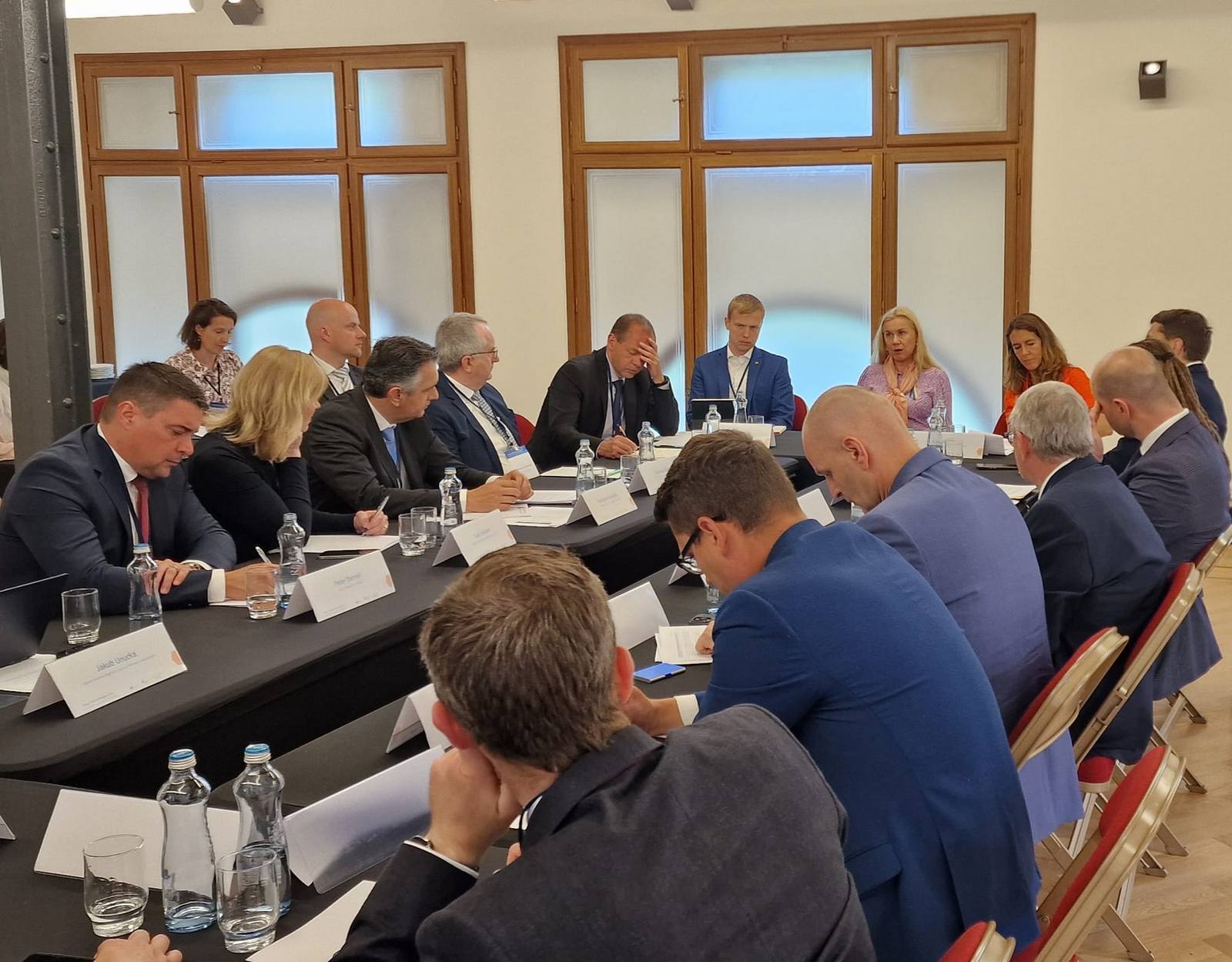 Στο Karlovy Vary στην Τσεχία ο Γ. Κασαπίδης, για τις εργασίες του Ετήσιου Πολιτικού Διάλογου για τις Περιφέρειες της ΕΕ που βρίσκονται στο στάδιο της μετάβασης