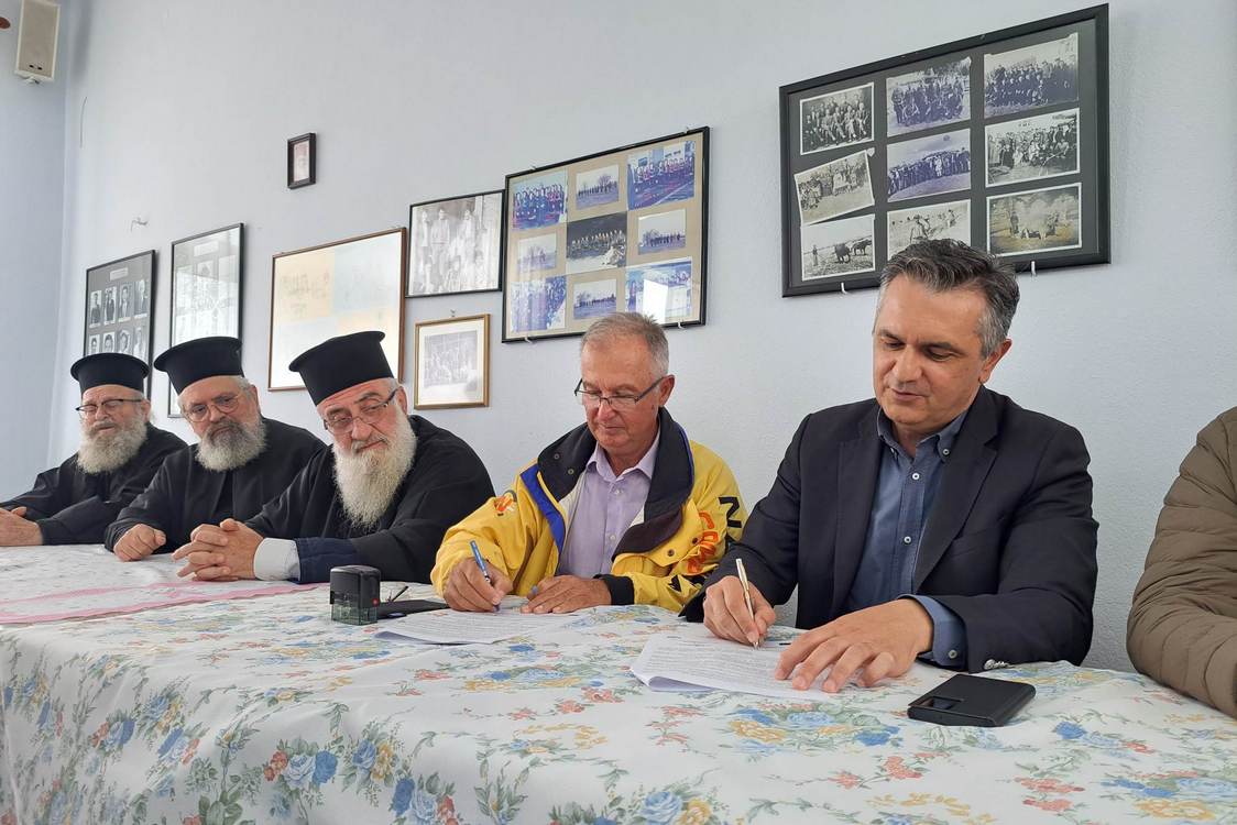 Γ. Κασαπίδης: Επενδύουμε στρατηγικά στην προστασία και ανάδειξη της ιστορικής, θρησκευτικής και πολιτιστικής μας κληρονομιάς