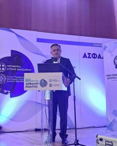 Γ. Κασαπίδης: «Η Οδική Ασφάλεια είναι υπόθεση όλων μας» 1 Γ. Κασαπίδης: «Η Οδική Ασφάλεια είναι υπόθεση όλων μας»