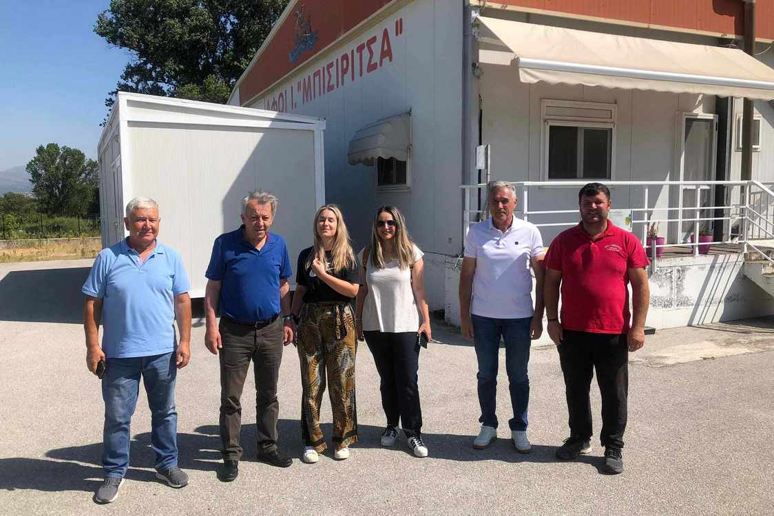 Επίσκεψη των Αντιπεριφερειαρχών σε επιχειρήσεις του Δήμου Σερβίων