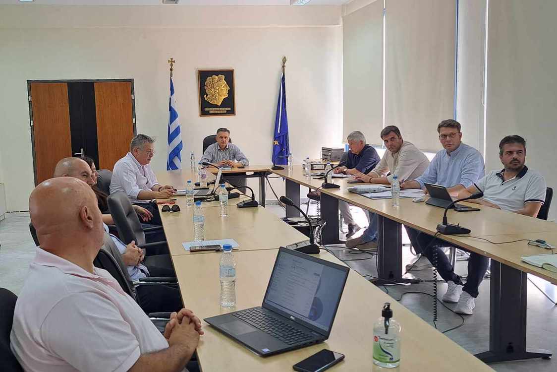 Γ. Κασαπίδης: Σημαντική η προσπάθεια της Περιφερειακής Αρχής για μείωση του κόστους των δημοτικών τελών που πληρώνουν οι δημότες των Δήμων – Μελών της Ενεργειακής Κοινότητας