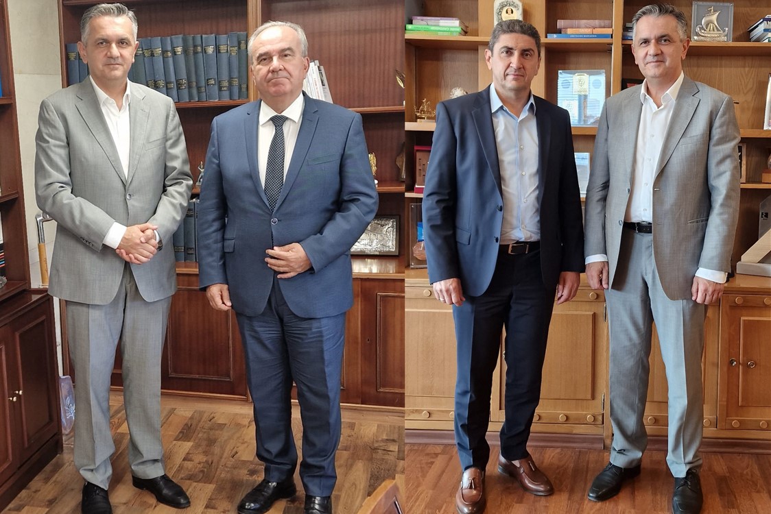 Σε ιδιαίτερα θετικό κλίμα ολοκληρώθηκαν οι συναντήσεις του Περιφερειάρχη Δυτικής Μακεδονίας Γ. Κασαπίδη με υπουργούς και κυβερνητικά στελέχη στην Αθήνα