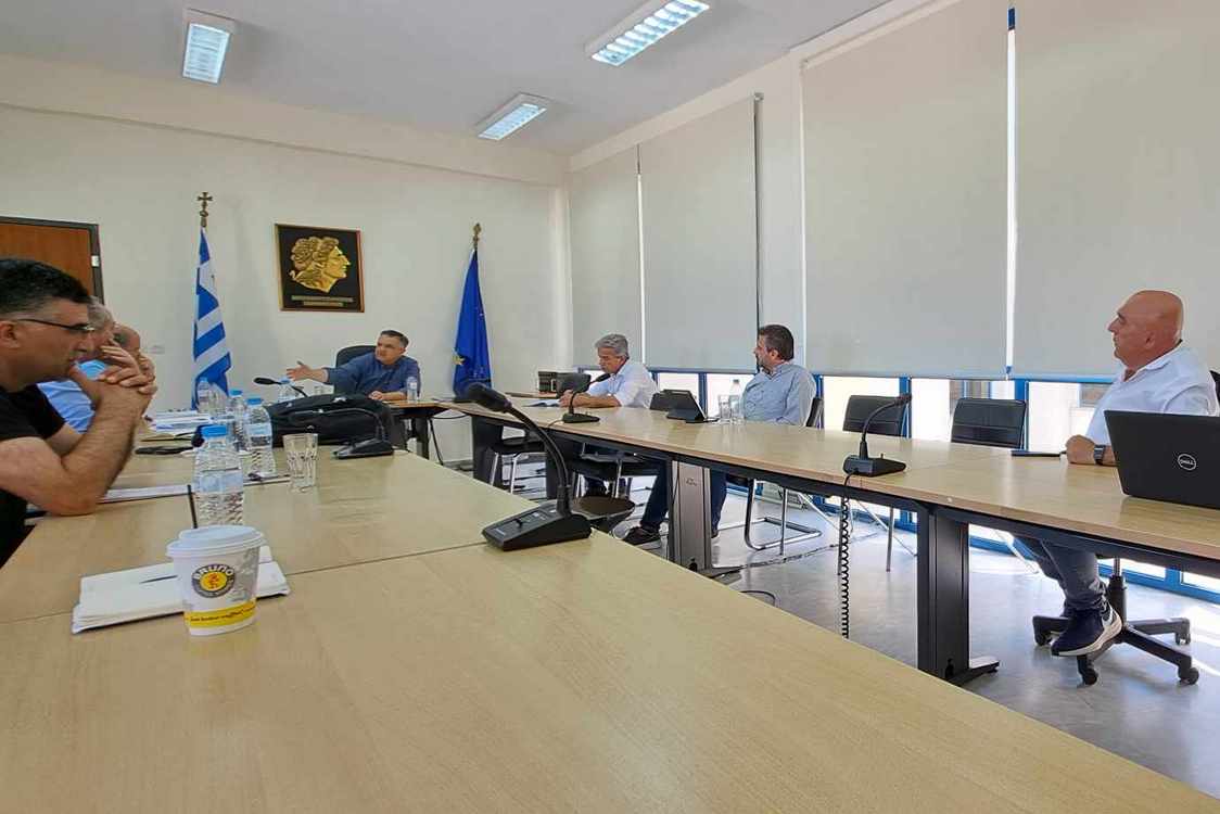 Σύσκεψη εργασίας για το πρόγραμμα ίδρυσης υποδομών Θυλάκων Καινοτομίας στη Δυτική Μακεδονία