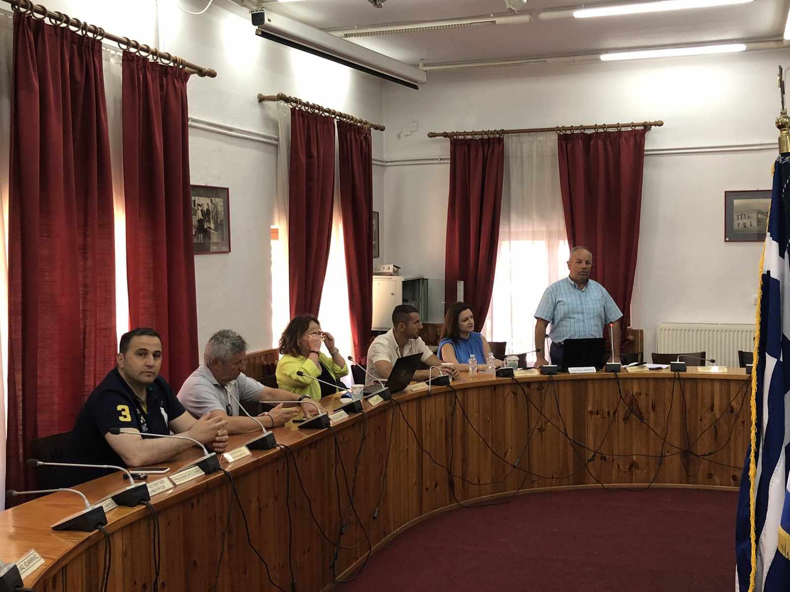 Συνάντηση εργασίας στη Δεσκάτη μεταξύ του Πανεπιστημίου Δυτικής Μακεδονίας, της Περιφέρειας Δυτικής Μακεδονίας, της κτηνιατρικής υπηρεσίας και του Δήμου Δεσκάτης