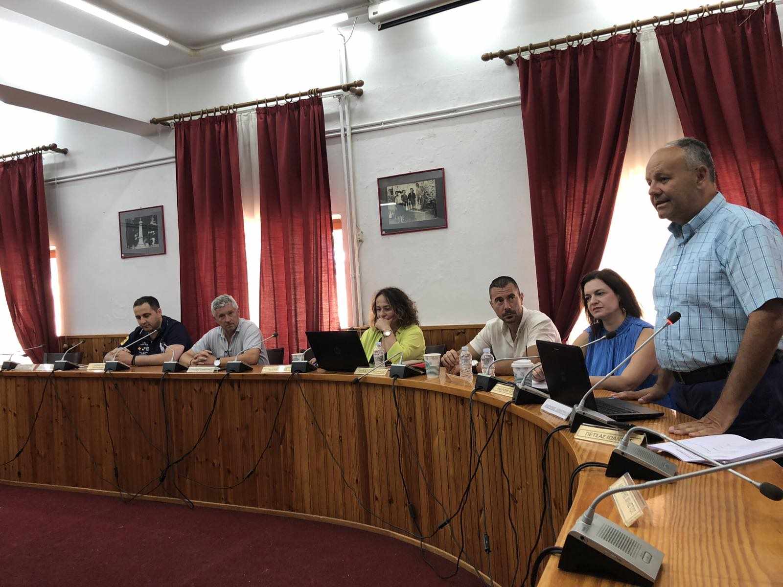 Συνάντηση εργασίας στη Δεσκάτη μεταξύ του Πανεπιστημίου Δυτικής Μακεδονίας, της Περιφέρειας Δυτικής Μακεδονίας, της κτηνιατρικής υπηρεσίας και του Δήμου Δεσκάτης