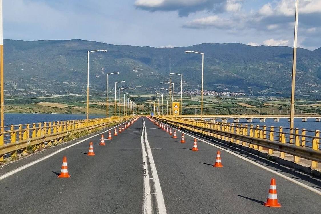 Γ. Κασαπίδης: Στην τελική ευθεία οι εργασίες τοπικής ενίσχυσης στην Υψηλή Γέφυρα Σερβίων