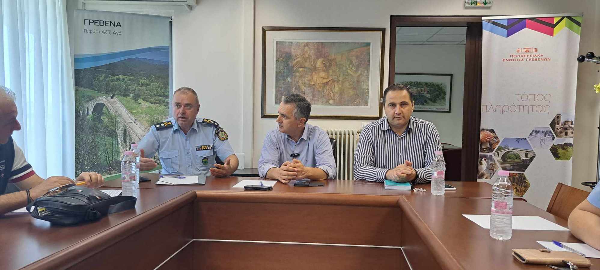Γ. Κασαπίδης: Έπειτα από ενέργειες της Περιφερειακής Αρχής αυξάνεται ο αριθμός των Δόκιμων στη Σχολή Αστυφυλάκων Γρεβενών