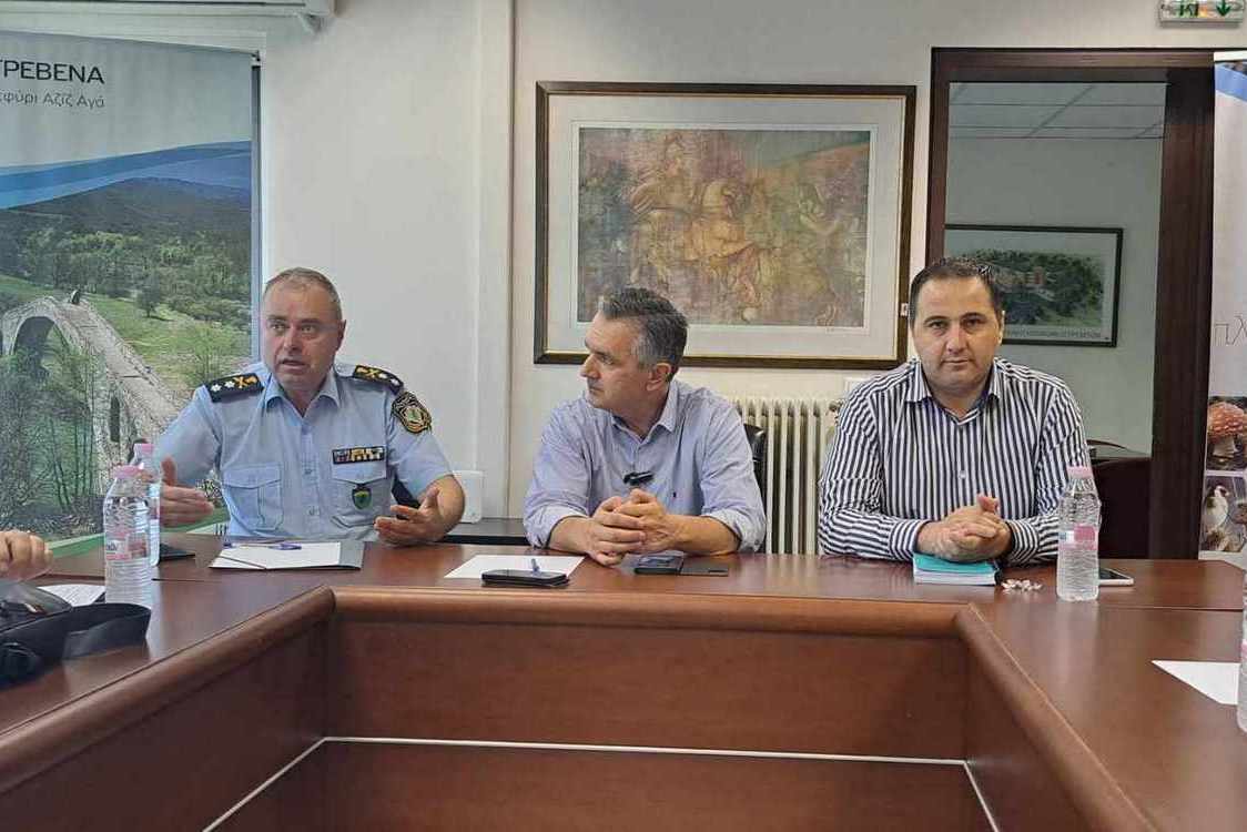 Γ. Κασαπίδης: Έπειτα από ενέργειες της Περιφερειακής Αρχής αυξάνεται ο αριθμός των Δόκιμων στη Σχολή Αστυφυλάκων Γρεβενών
