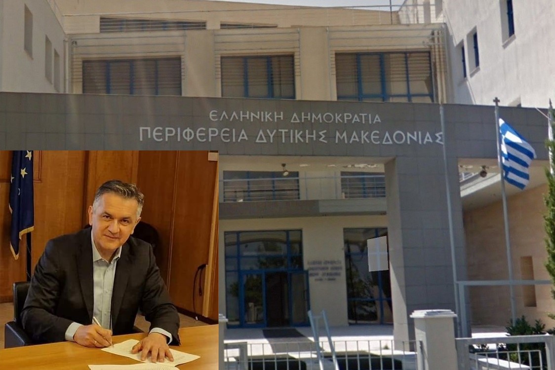 Υπογραφή σύμβασης από τον Γ. Κασαπίδη για το έργο «Συντήρηση και προστασία φραγμάτων Σισανίου, Μηλοχωρίου, Μεσόβουνου και Πραμόριτσα»