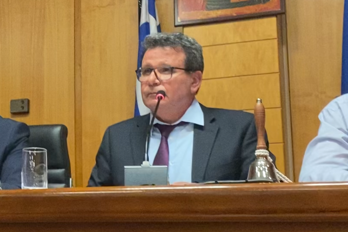 Νικόλαος Σαμαράς - Πρόεδρος Περιφερειακού Συμβουλίου Δυτικής Μακεδονίας